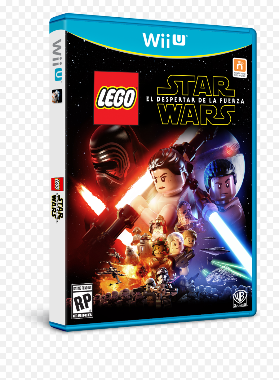 La Fuerza Llega A Lego - El Proyector Mx Lego Star Wars Wiiu Emoji,Antonio Garza Emojis
