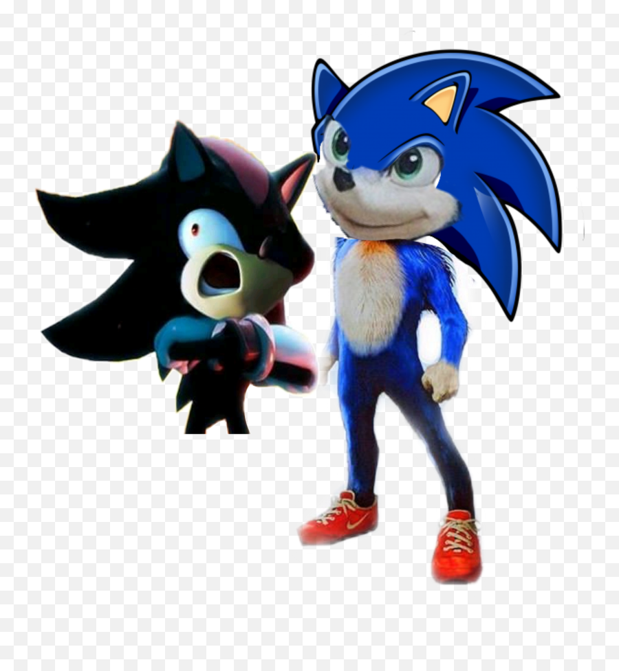 Sonicmovie Meme Sonicmeme Sticker - Sonic Render Emoji,Sonic The Hedgehog Emojis