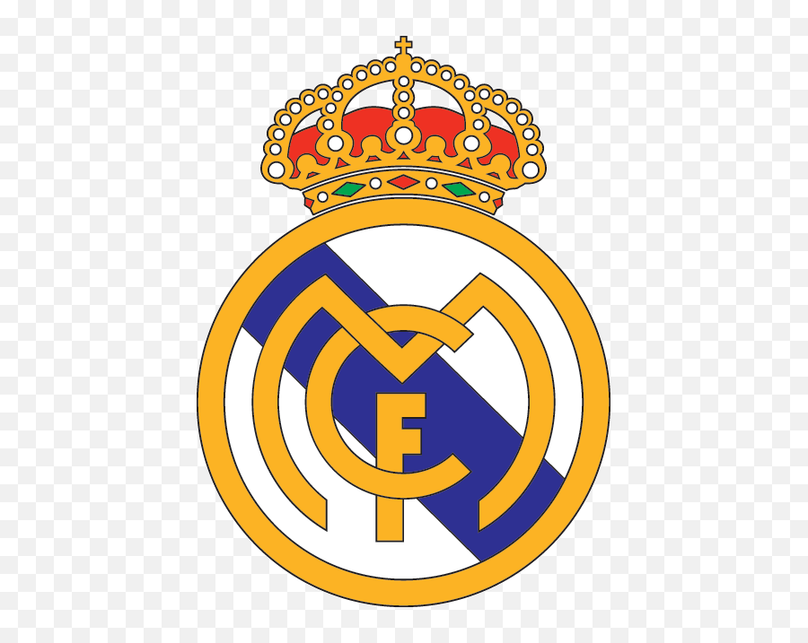 Real Madrid Png Old Logo - Logo Real Madrid Emoji,Real Madrid Flag Emoji
