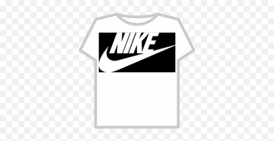 Nike - Logopngfile Roblox Nike T Shirt In Roblox Png,White Nike