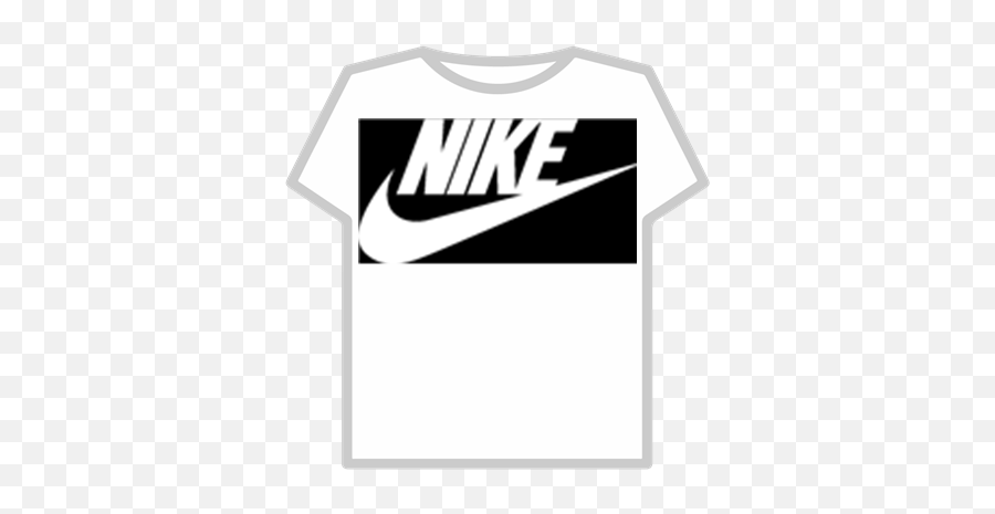 Black Nike T Shirt Roblox - Roblox T Shirt Png Emoji,Black Emoji Shirt -  Free Emoji PNG Images 