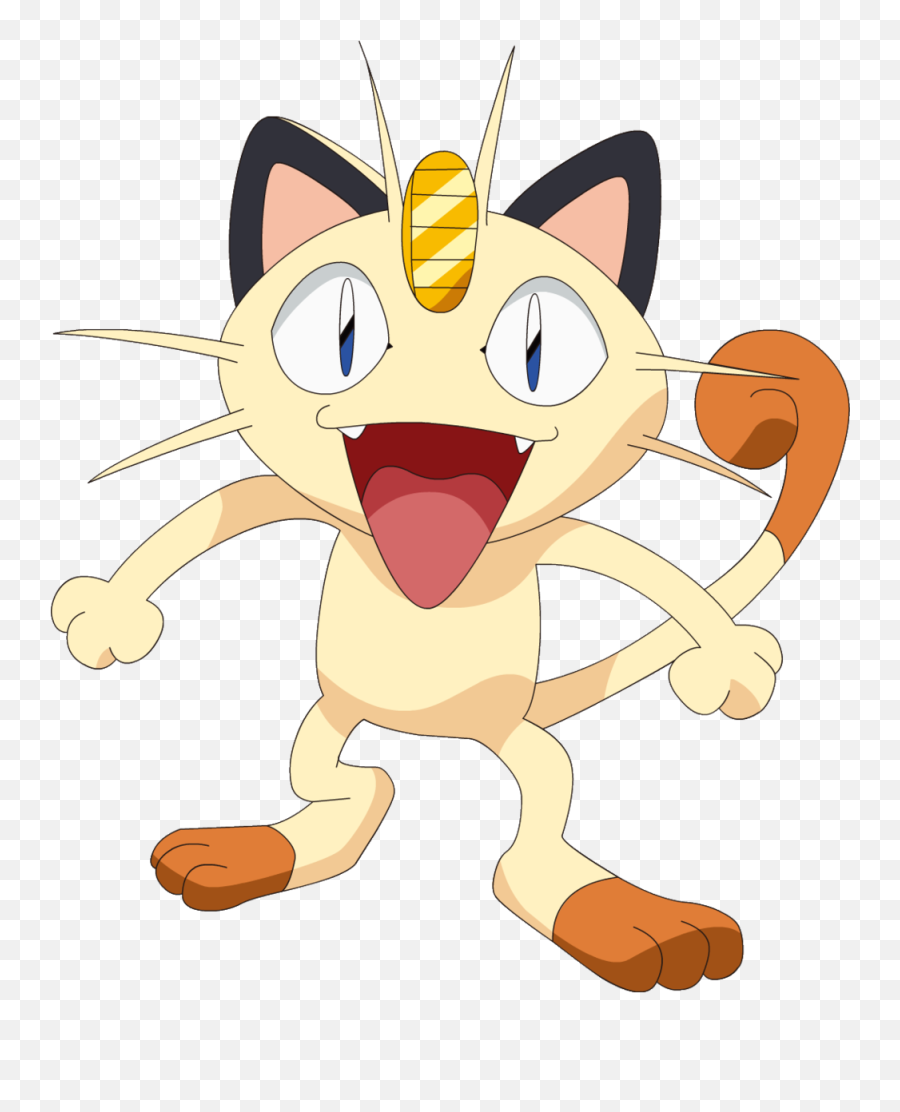 Wiki - Meowth Png Emoji,Pikachu Emotions