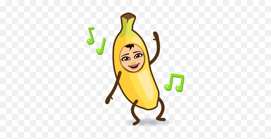September 2020 U2013 Born To Be Alive - Dancing Banana Bitmoji Emoji,Stephen Curry Emoji Keyboard