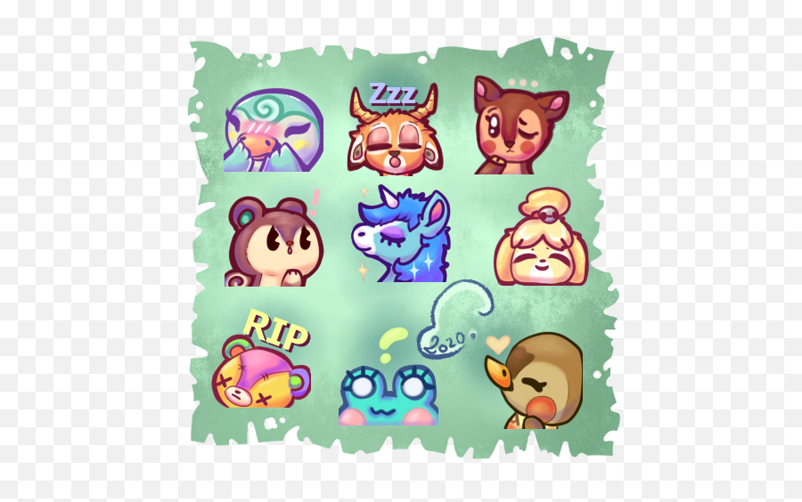 Acnhtwitter - Happy Emoji,Discord Animal Crossing Emojis