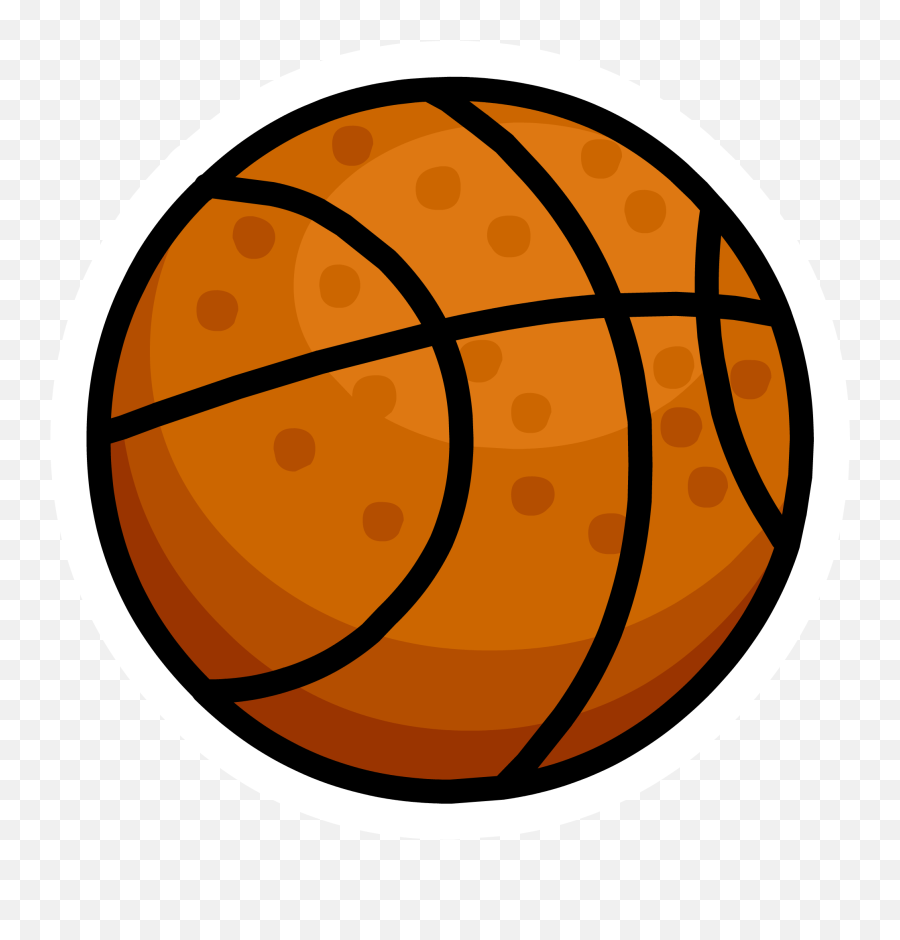 Basketball Pin Emoji,Emoticon Balon De Baloncesto