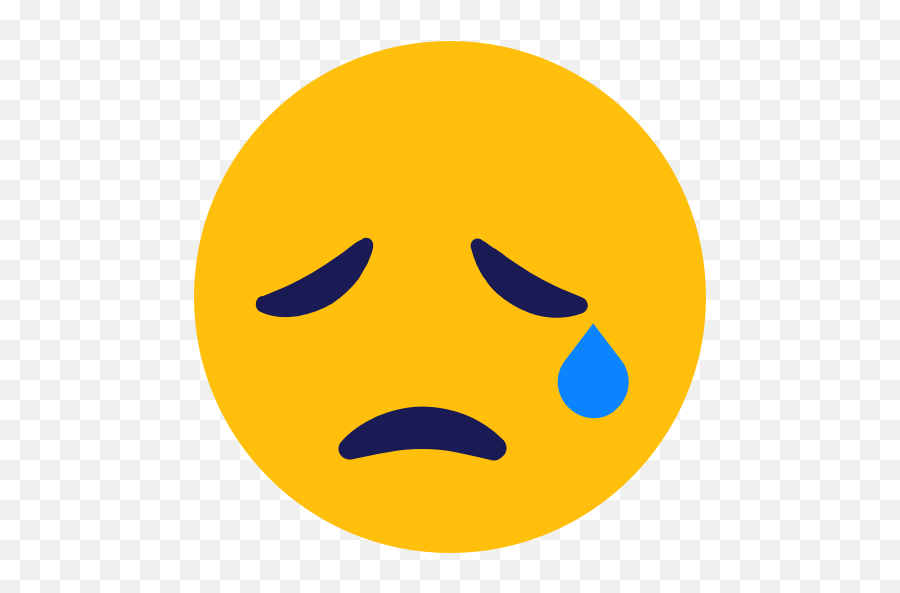 Emoji Face Sad Icon - Sad Icon,Vulgar Emojis
