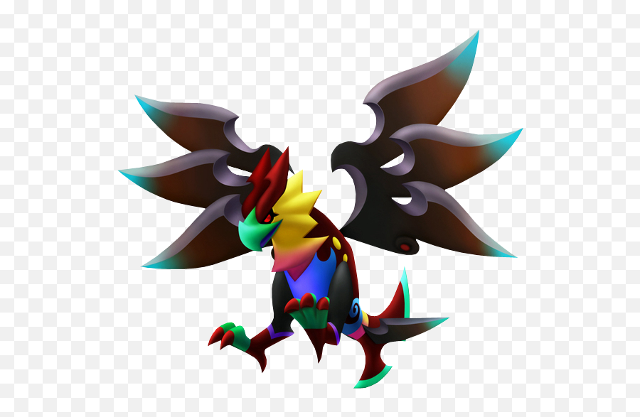 Nightmares - Kingdom Hearts Dark Seeker Saga Kingdom Kingdom Hearts Dream Eater Bird Emoji,Lambchops Emojis