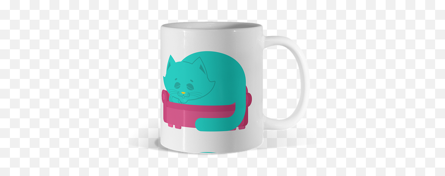 Shop Roplonu0027s Design By Humans Collective Store - Magic Mug Emoji,Cat And Boot Emoji