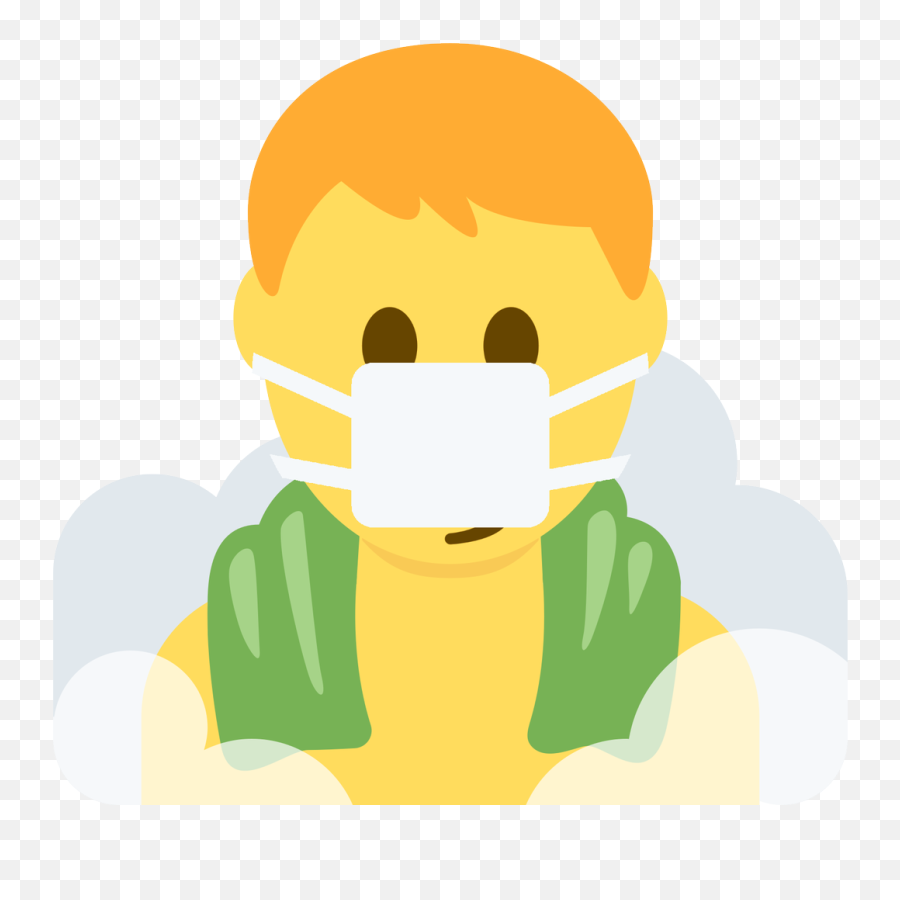 Emoji Face Mashup Bot On Twitter U200d Man In Steamy - Fictional Character,Kissing Face Emoji