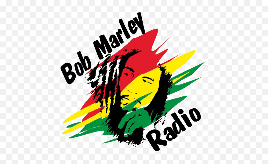 Bob Marley Png - Bob Marley Logo Png Clipart Full Size Logo Bob Marley Vector Emoji,Rasta Flag Emoticon Symbol
