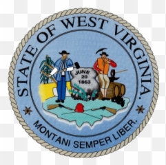 West Virginia Seal Vinyl Flag Decal - Mount Isa Rodeo Emoji,West Virginia Emoji