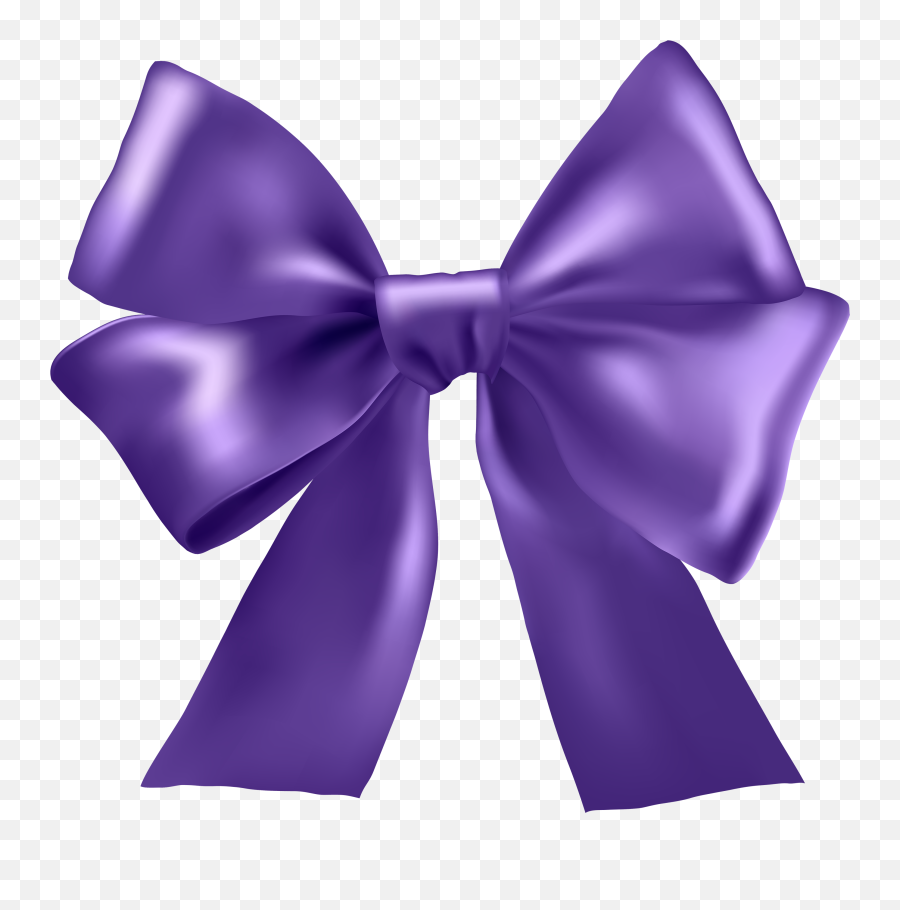 Purple Ribbon Clipart Web Clipart - Clipartix Purple Ribbon Png Emoji,Bow Emoji Transparent