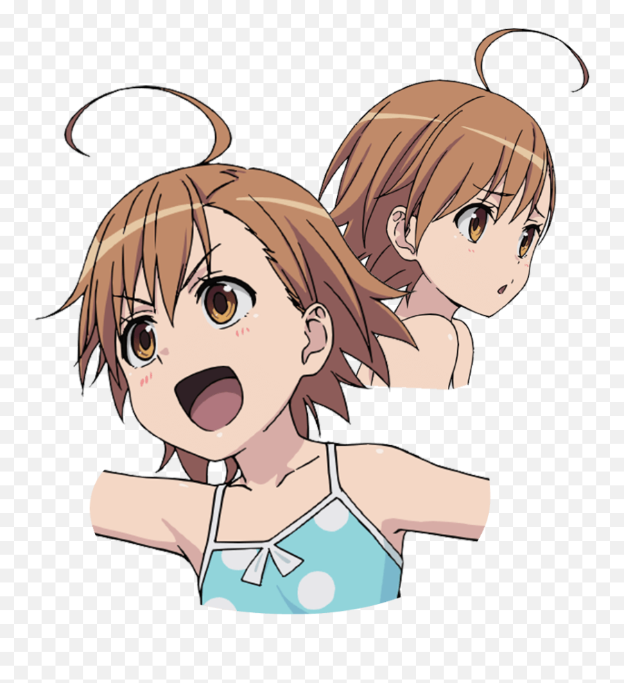 Yaegashi Yohei - Zerochan Anime Image Board Emoji,Misaka Clone Emoticon