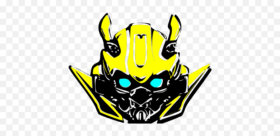 Gtsport - Automotive Decal Emoji,Bumblebee Universal Emoticon