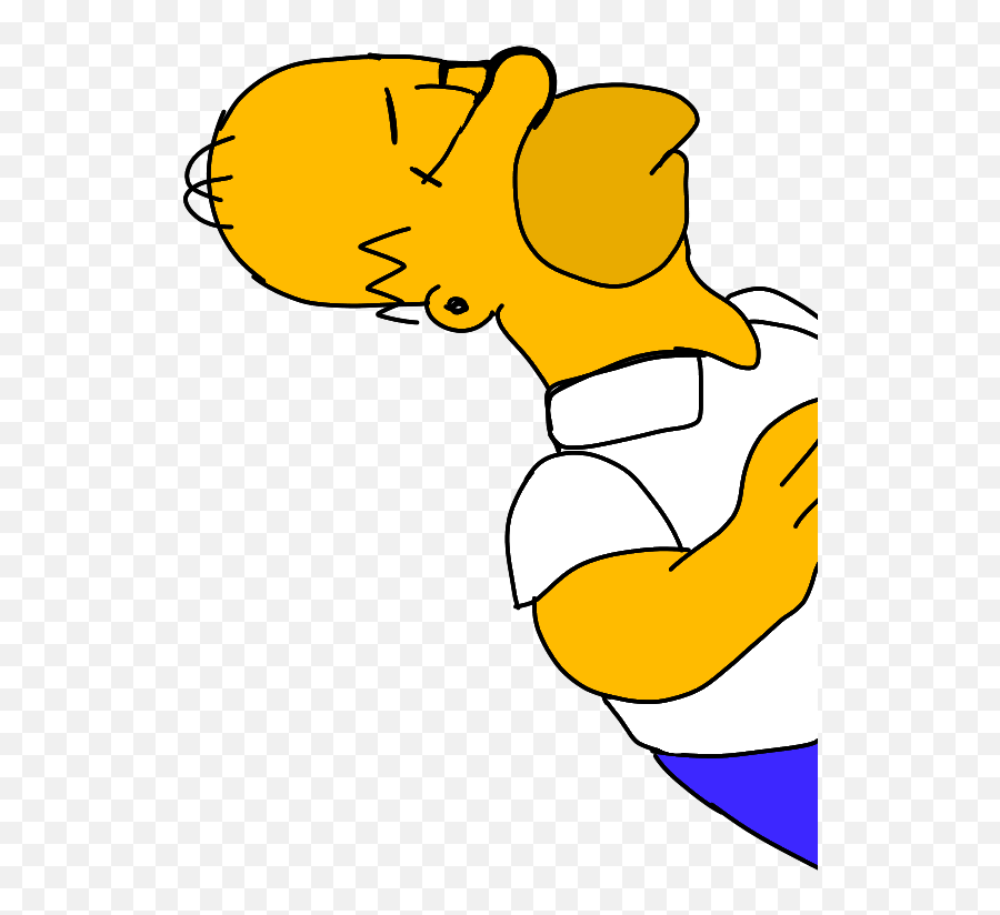 Meme De Homero Indignado Homero Ofendido - Homero Haciendo Berrinche Emoji,Homero Simpson Como Hacer Emoticon