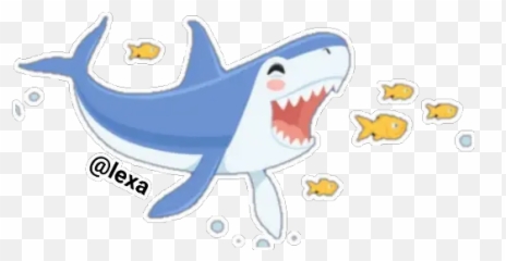 Sticker Maker - Shark Funny U0026amp Dangerous Great White Shark Emoji,Shark Emoticon Instagram