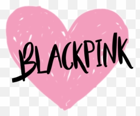 Black Pink Hearts Png U0026 Free Black Pink Heartspng - Black Pink Heart Logo Emoji,Pink Heart Emoji Transparent