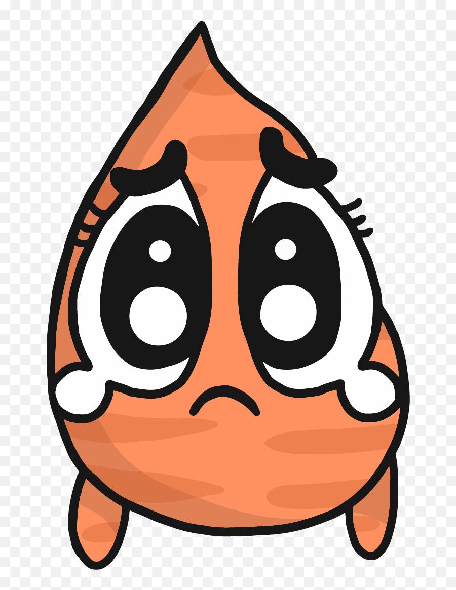 Nood Food Mood - Dot Emoji,Kawaii Potato Emotion