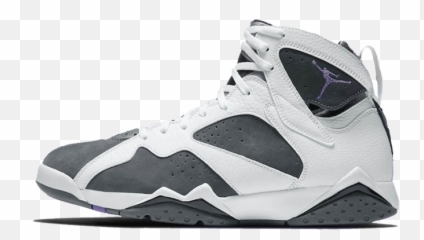Air Jordan 7 Flint Sneakers Matching - Jordan 7 Flint Emoji,White Emoji And 7 Verified