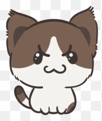 Cute Stickers Set For Telegram - Happy Emoji,Cute Cat Emoji Stickers