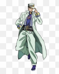 Jotaro Kujo - Jotaro Kujo Part 4 Emoji,Jojo Star Platinum Heart Emoji Gif