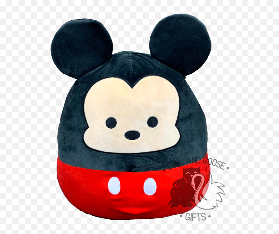 Squishmallow Disney - Minnie Mouse 16 Inch U2013 Owl U0026 Goose Gifts Black Squishmallow Emoji,Plushi Miniz Emojis