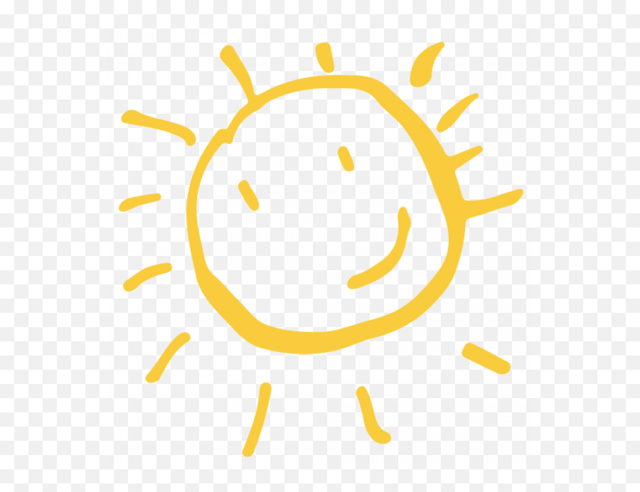 Doodle Sun Png Transparent Images U2013 Free Png Images Vector - Smile Face Doodle Png Emoji,Emoticon Doodle