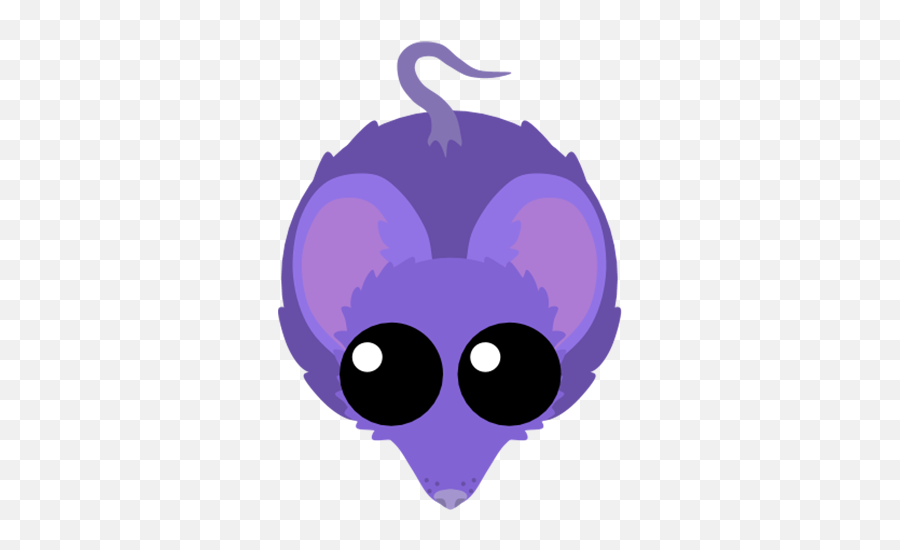 Mouse Mopeio Wiki Fandom - Mope Io Mouse Emoji,Emoticons Not Mause