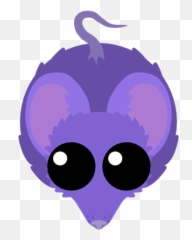 Mouse Mopeio Wiki Fandom - Mope Io Mouse Emoji,Emoticons Not Mause