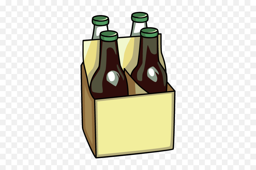 Download Download Beer Of Beer Bottles Glasses Clipart Png - Bottle Beer Clip Art Emoji,Beer Drinking Emoticon Gif