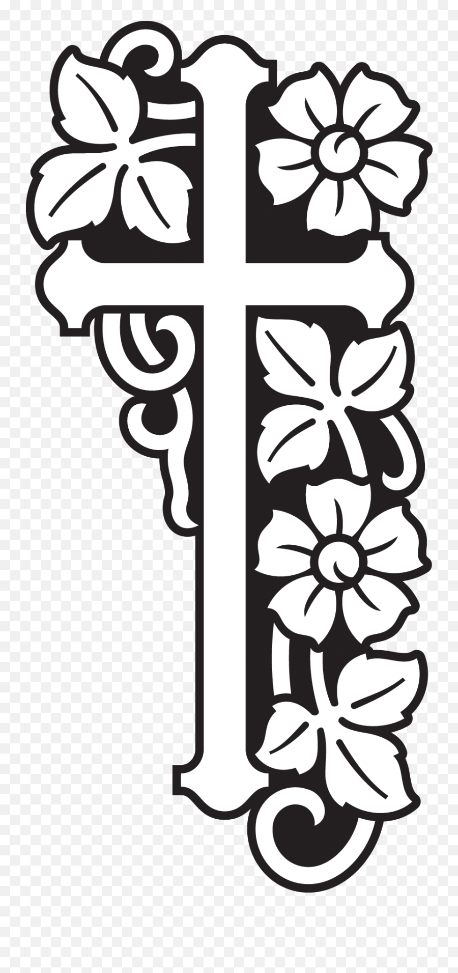 Crosses 2 - Decorative Emoji,Emojis Alph