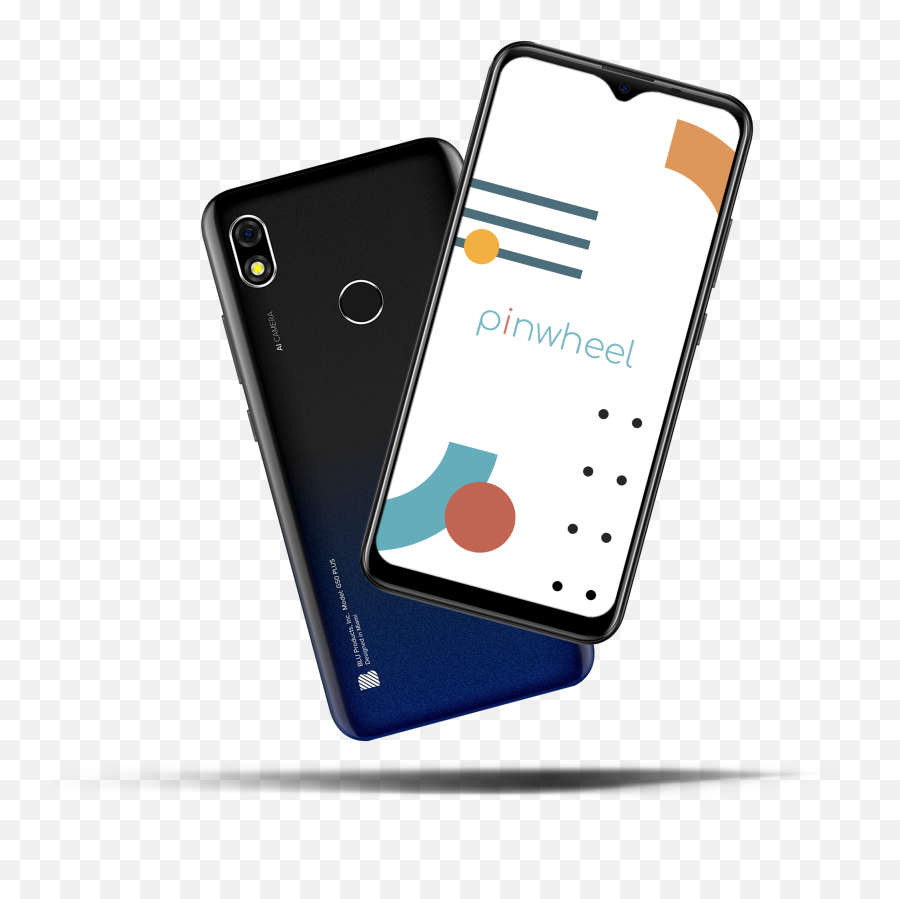 Pinwheel Phone - Dot Emoji,Blu Cell Phone Emoticons