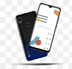 Pinwheel Phone - Dot Emoji,Blu Cell Phone Emoticons