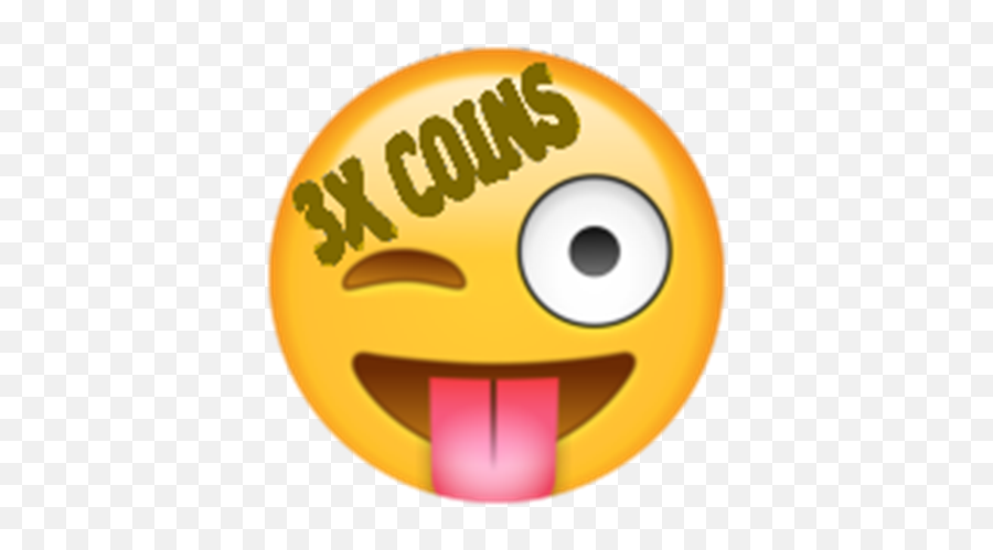 Triple Coins Pass - Happy Emoji,Coins Emoji