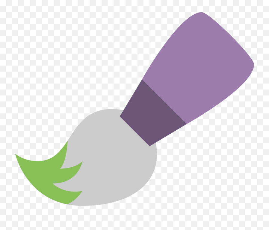 Paint Brush Tool Icon - Brush Tool Icon In Paint Emoji,Paintbrush Add Emoji To Photo