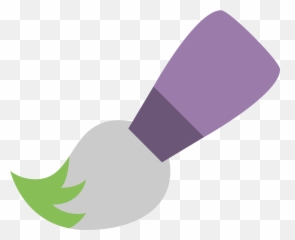 Paint Brush Tool Icon - Brush Tool Icon In Paint Emoji,Paintbrush Add Emoji To Photo