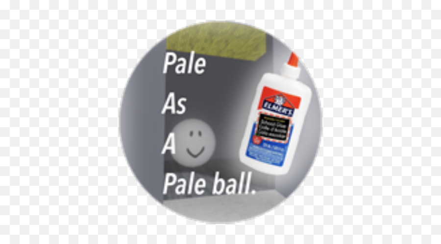 Pale As A Pale Ball - Happy Emoji,The Pale Emoticon