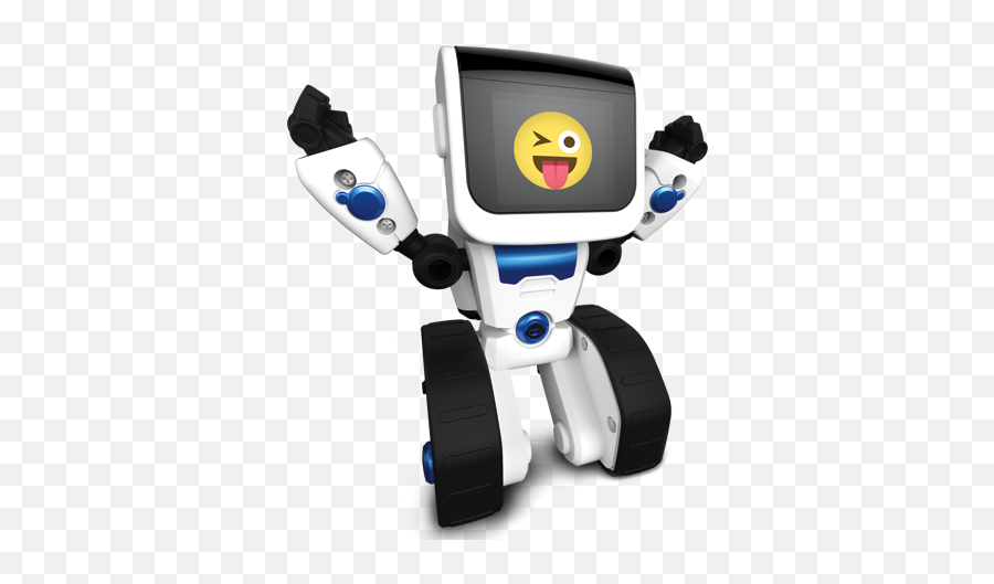 Wowwee Coji Coding Robot Png Image - Fiction Emoji,Coji Robot Emojis