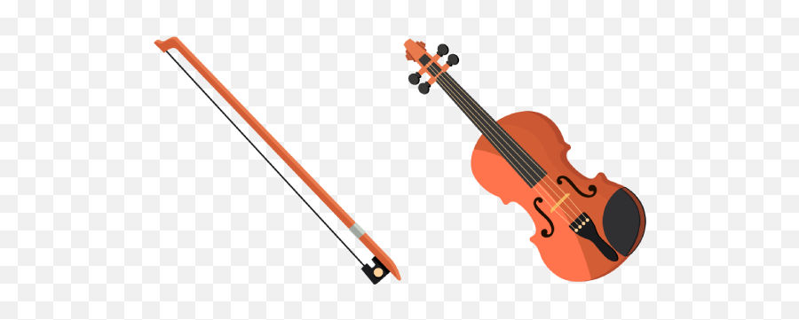 Violin Cursor U2013 Custom Cursor Emoji,Android Emojis Kite