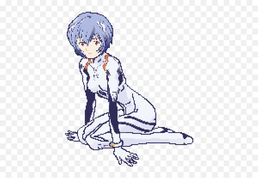 Aishau0027s Resources - Rei Ayanami Pixel Gif Emoji,Azur Lane Pixel Emojis