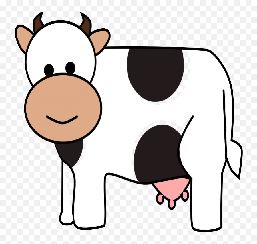 Cow Free To Use Cliparts - Clipartix Inek Vektör Emoji,Cow Emojis Png