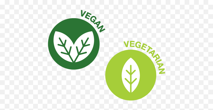 Vegetarian Symbol Png - Transparent Vegan Food Logo Emoji,Vegan Food Emojis