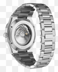 Automatic Bracelet 415 Mm - Blue D1 Milano Emoji,Emotion Clock Dyi