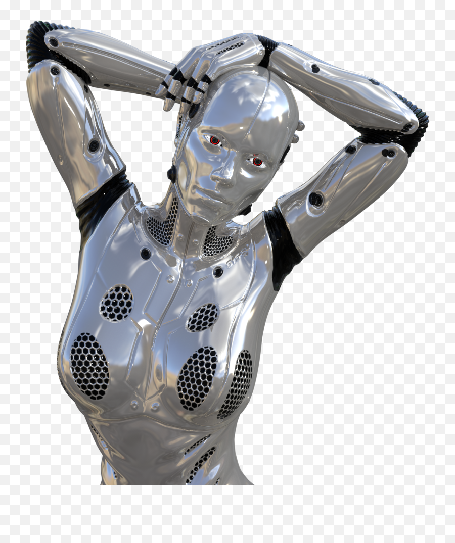 Cyborg Png Images Robot Robotics 9png Snipstock Emoji,Female Robopt Emotion