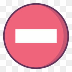 Construction Protection Prohibited Sign Prohibition Emoji,Red Stop Sign Emoticon