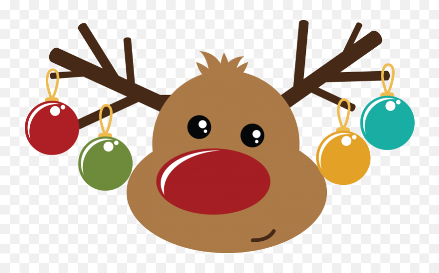 Rudolph Face Png U0026 Free Rudolph Facepng Transparent Images - Transparent Reindeer Png Emoji,Reindeer Emoji