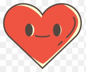 Icône Coeur Souriant Gratuit De Hand - Drawn Style Icons For Emoji,