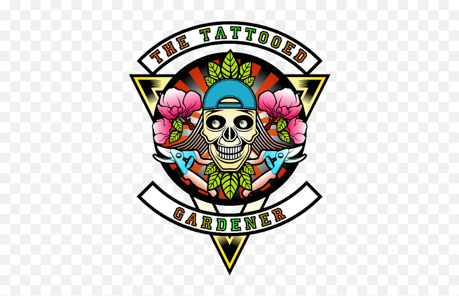 The Forgotten Garden - The Tattooed Gardener Emoji,How To Draw A Chibi Skull Emoticon