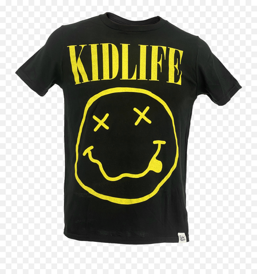 Kid Life Rocker Tee U2013 Slyfox Threads Emoji,Fox In Emoticon