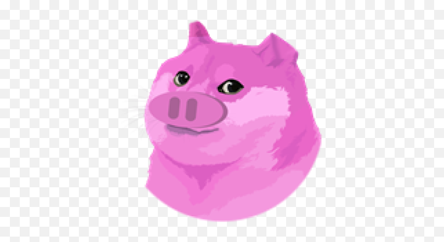 Pig Doge - Roblox Emoji,Pig Emoji